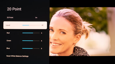 Hisense PT1 Calibration Settings 78