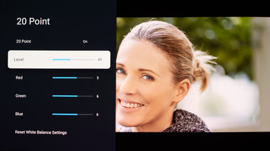 Hisense PT1 Calibration Settings 79