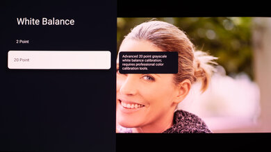 Hisense PT1 Calibration Settings 91