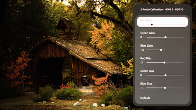 Amazon Ember Artline 2026 Calibration Settings 81