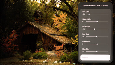 Amazon Ember Artline 2026 Calibration Settings 82