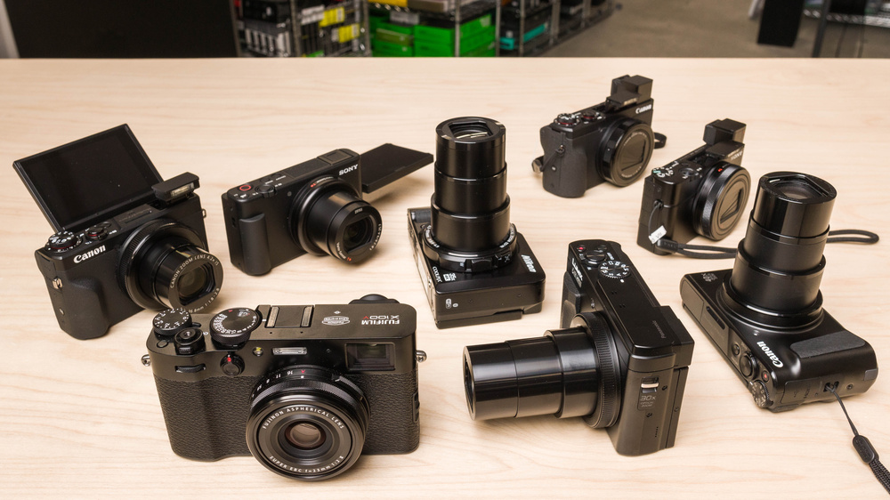 The 5 Best Compact Cameras - Winter 2024: Reviews 