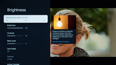 Hisense 98QD5QG Calibration Settings 147
