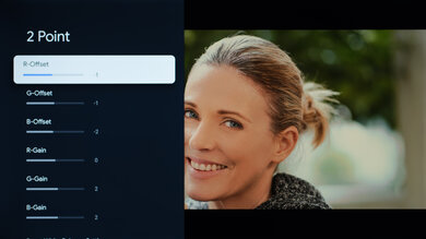 Hisense 98QD5QG Calibration Settings 164