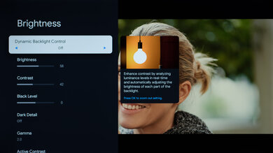 Hisense 98QD5QG Calibration Settings 20