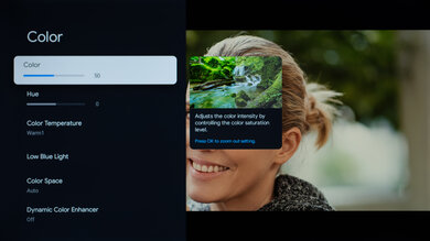 Hisense 98QD5QG Calibration Settings 26