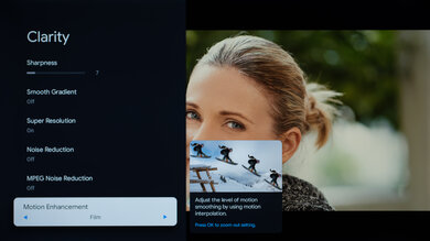 Hisense 98QD5QG Calibration Settings 55
