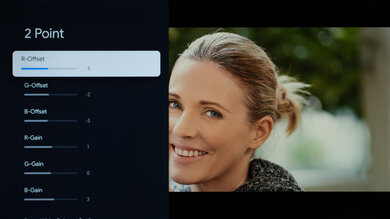 Hisense 98QD5QG Calibration Settings 66