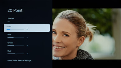 Hisense 98QD5QG Calibration Settings 71