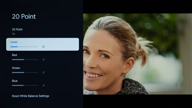 Hisense 98QD5QG Calibration Settings 72