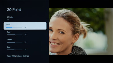Hisense 98QD5QG Calibration Settings 74