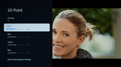 Hisense 98QD5QG Calibration Settings 76