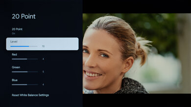 Hisense 98QD5QG Calibration Settings 80
