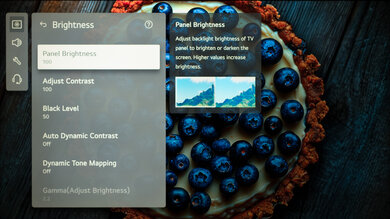 LG QNED92A Calibration Settings 114