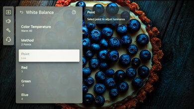LG QNED92A Calibration Settings 123