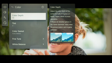 LG QNED92A Calibration Settings 23