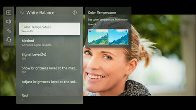 LG QNED92A Calibration Settings 29