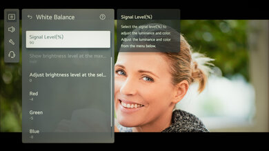 LG QNED92A Calibration Settings 32