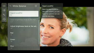 LG QNED92A Calibration Settings 38
