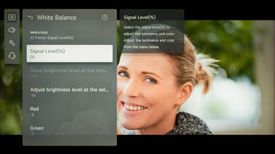 LG QNED92A Calibration Settings 40