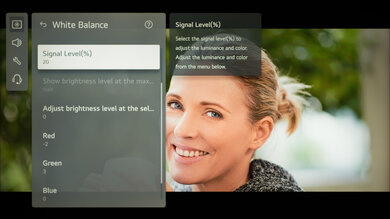 LG QNED92A Calibration Settings 46