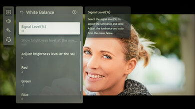 LG QNED92A Calibration Settings 47