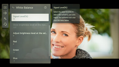 LG QNED92A Calibration Settings 48