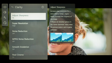 LG QNED92A Calibration Settings 52