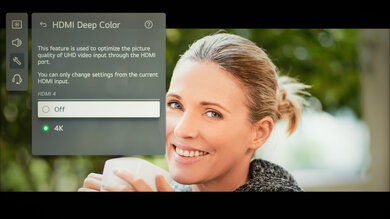 LG QNED92A Calibration Settings 83