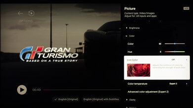 Sony BRAVIA 5 98 Calibration Settings 177