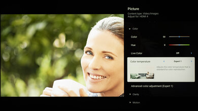 Sony BRAVIA 5 98 Calibration Settings 21