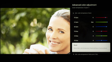 Sony BRAVIA 5 98 Calibration Settings 23