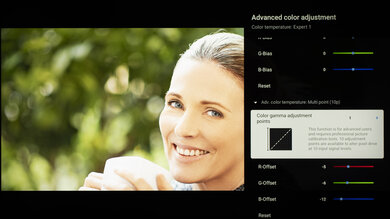 Sony BRAVIA 5 98 Calibration Settings 24