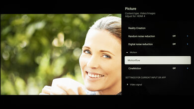Sony BRAVIA 5 98 Calibration Settings 37