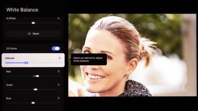 TCL X11L Calibration Settings 58