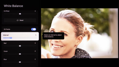 TCL X11L Calibration Settings 61