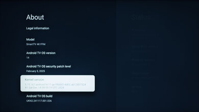 Hisense U75QG Calibration Settings 150