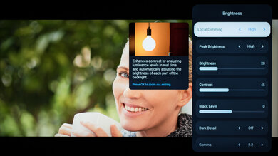 Hisense U75QG Calibration Settings 17