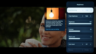Hisense U75QG Calibration Settings 174