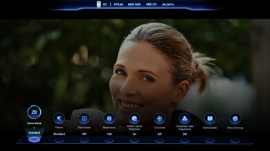 Hisense U75QG Calibration Settings 229