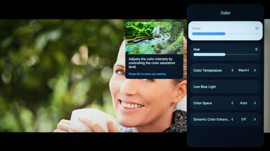 Hisense U75QG Calibration Settings 26