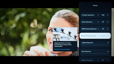 Hisense U75QG Calibration Settings 47