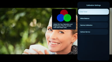 Hisense U75QG Calibration Settings 54