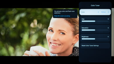 Hisense U75QG Calibration Settings 58