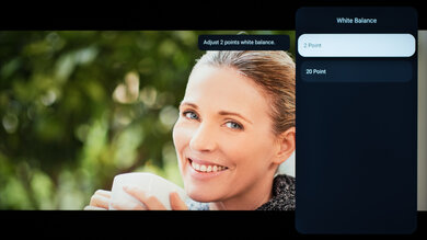 Hisense U75QG Calibration Settings 63