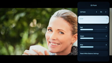 Hisense U75QG Calibration Settings 65