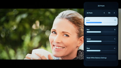 Hisense U75QG Calibration Settings 75
