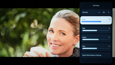 Hisense U75QG Calibration Settings 78