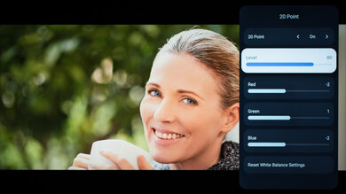 Hisense U75QG Calibration Settings 80