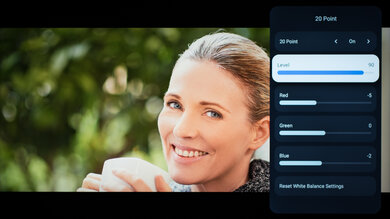 Hisense U75QG Calibration Settings 82